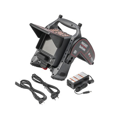 CS6x VERSA Digital Reporting Monitor with Wi-Fi with 2 Batteries and 1 Charger (RIDGID 64968)