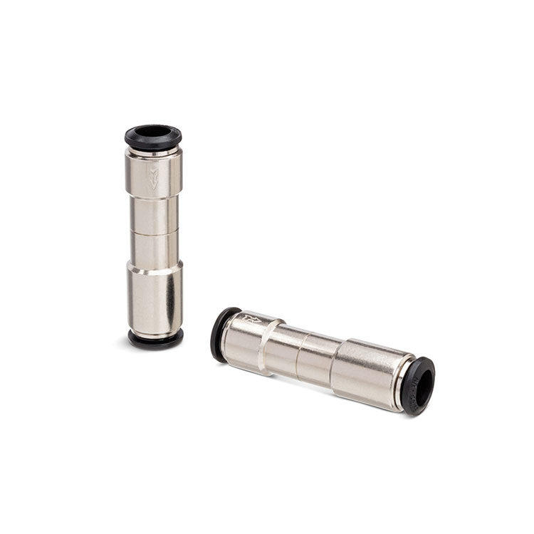 Nickel-Plated Brass Check Valve with 8mm Quick Connect Fittings
