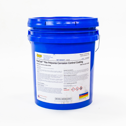 PipeCast™ Flex Polyurea Coating Part B (5 Gallon)