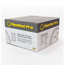 PipeSeal Pro Refill Kit | 3” pipe diameter, 6’ length